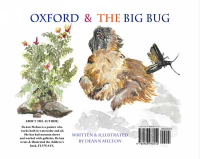 Children's book OXFORD & THE BIG BUG by DeAnn Melton